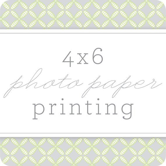 Have any of my designs printed for you as 4x6 PHOTO PAPER cards Il_570xn
