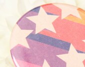 pocket mirror . stars and stripes