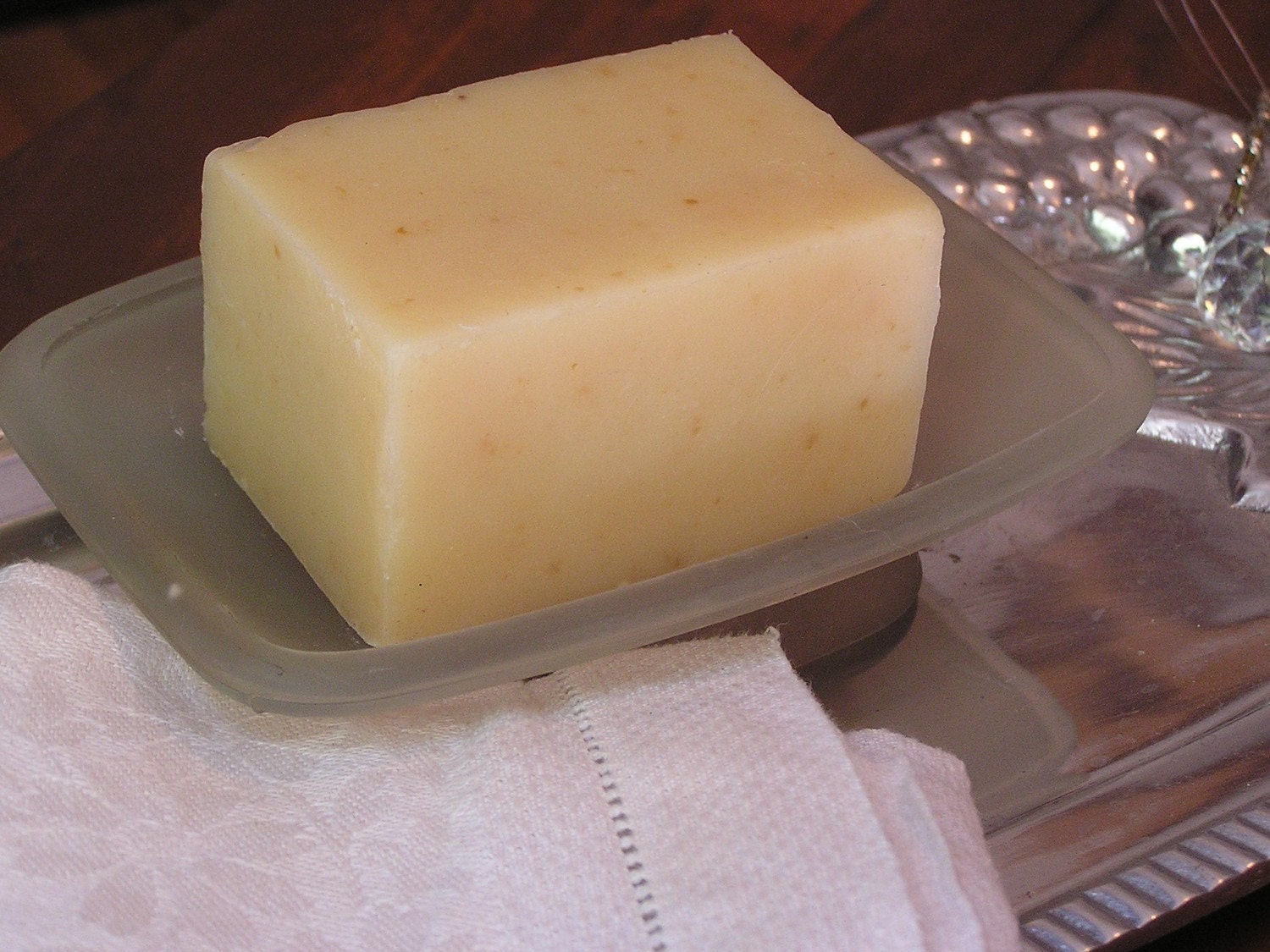 Cedar Lemongrass Homestead Soap