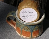 Natural Men's Shaving Mug Shave Set- Verdigris