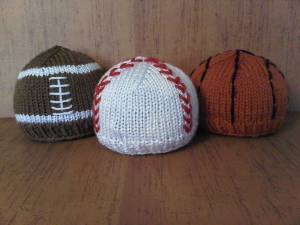 On Sale Lil Sports Baby Photo Prop Hat Pack         (Sold Seperately & In Sets Also)