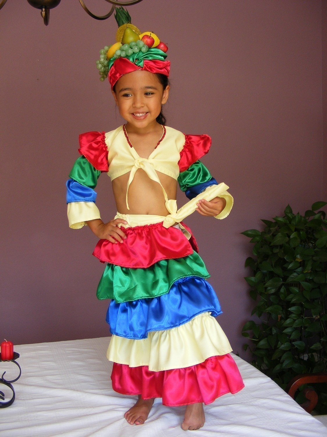 Carmen Miranda Outfit