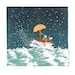 Red boat - limited edition print (number 29/80)