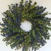 Sage and Blue Eucalyptus Wreath- 16 inch