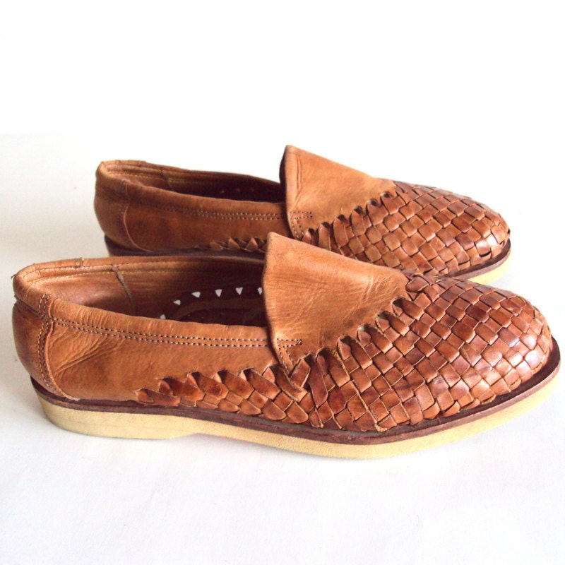 Authentic Mexican Huarache Summer Shoes Sz 7 1/2