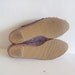 Sz 7 Vintage 9West Leather Sandals
