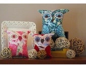 Hootie Owl Downloadable Stuffed Toy E-Pattern