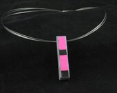 Reclaimed Skateboard Necklace