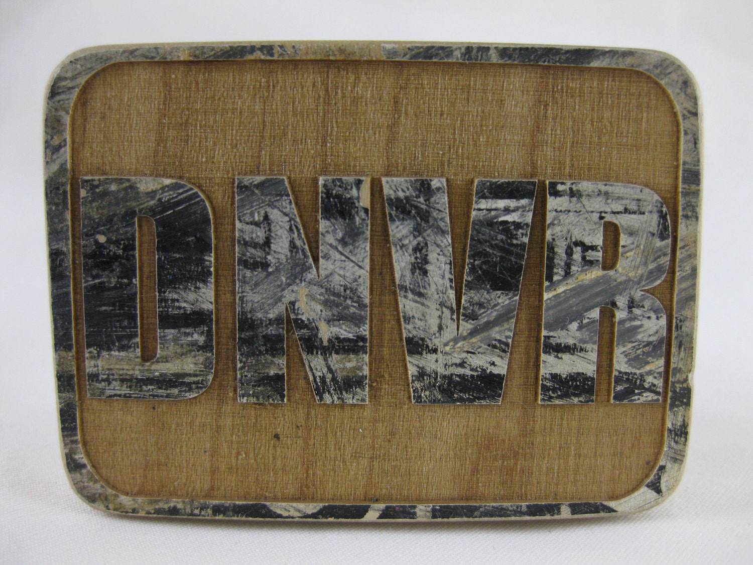 Reclaimed Skateboard Beltbuckle