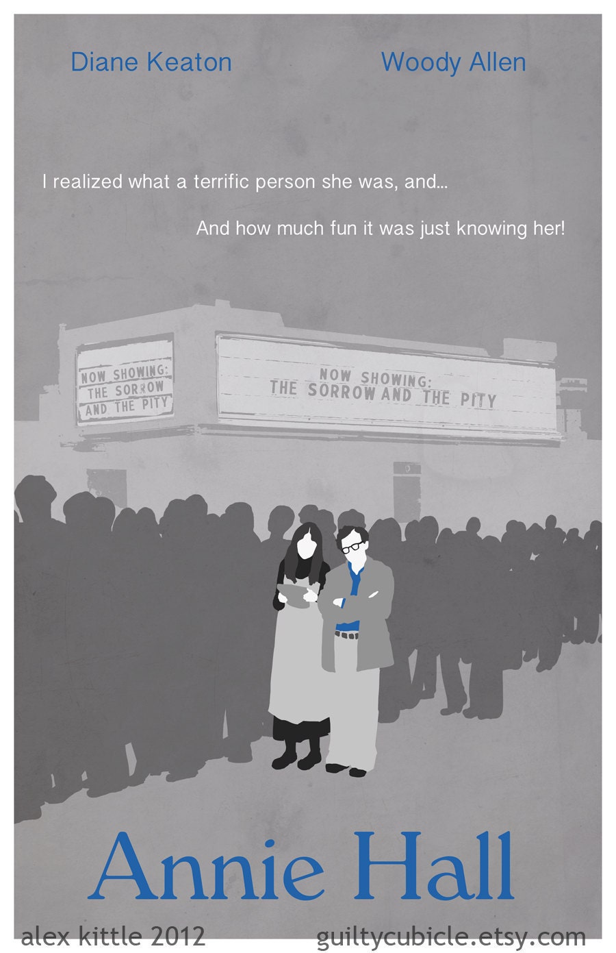 ANNIE HALL Original Movie Poster