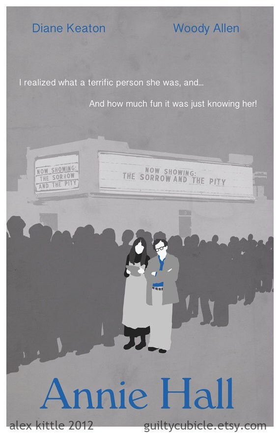 ANNIE HALL Original Movie Poster