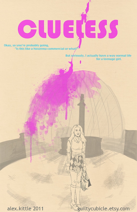 CLUELESS Original Movie Poster