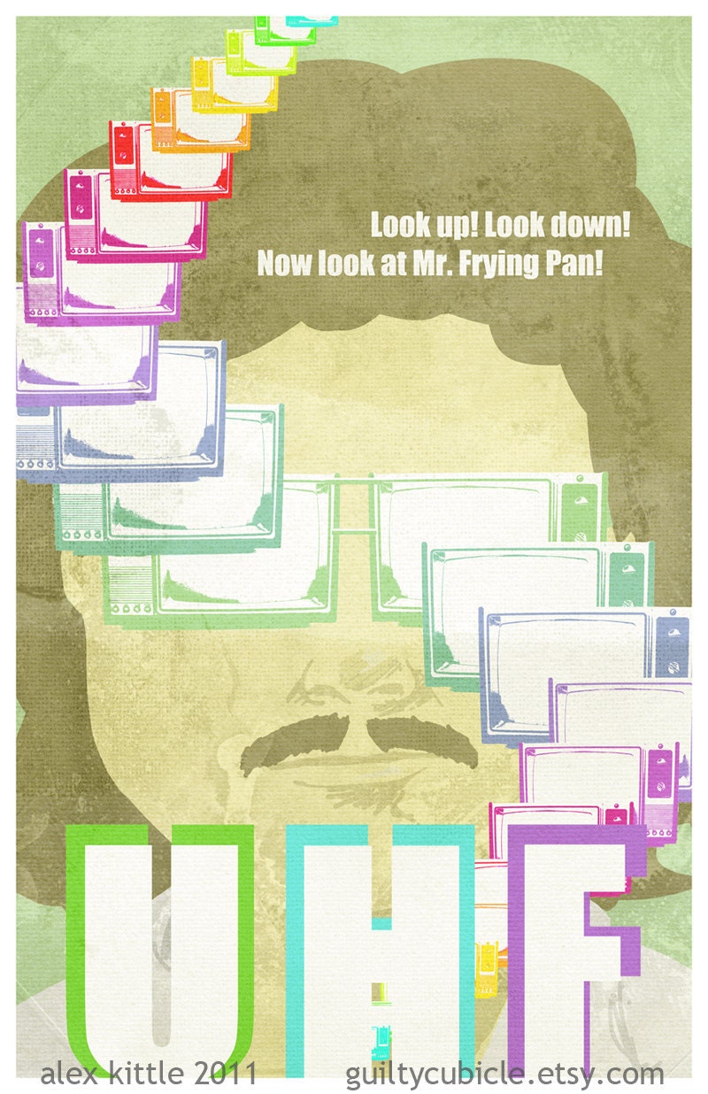 UHF Original Poster (Weird Al)