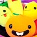derpy Florida Orange plush citrus fruit softie