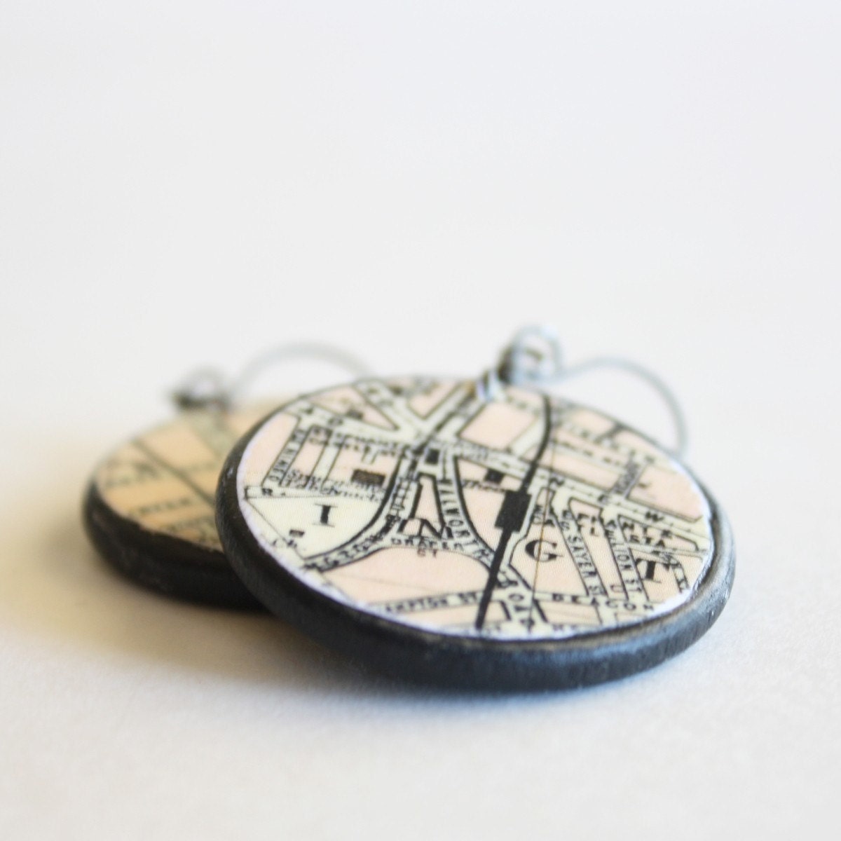 London Calling. Earrings