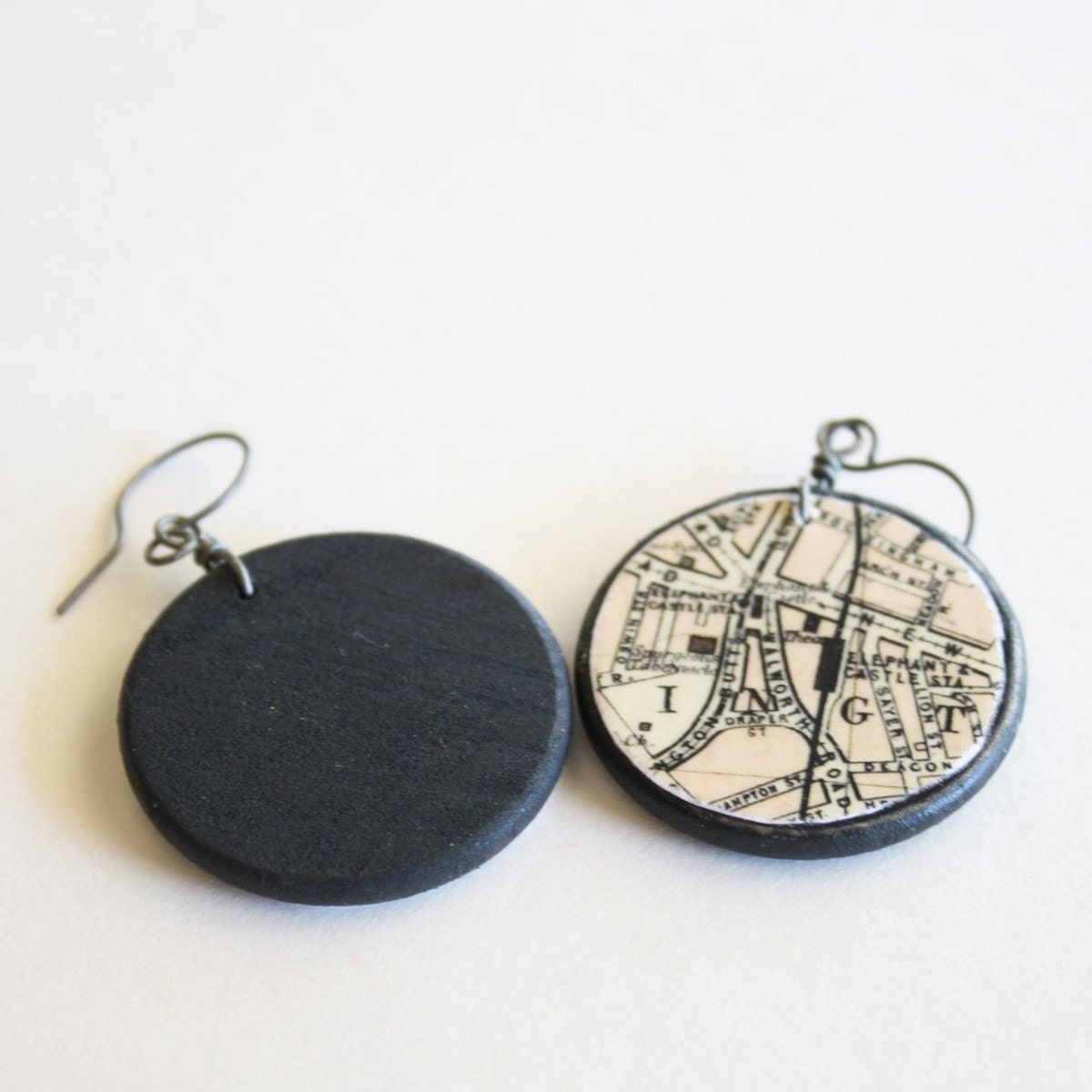 London Calling. Earrings