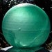 Vintage Fishing Float Glass Japanese - Jade Garden 3 PC - Home Decor, Glass, Blown Glass, Nautical, Ocean, Sea, Cottage, Beach, Garden Decor