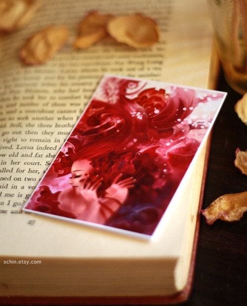 ACEO. Sweet Roses. pink hope love red flowers