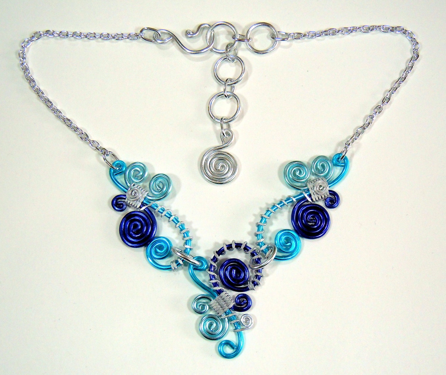 Dancing Dangles Adjustable Necklace