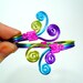 Overlapping Winds Adjustable Bracelet