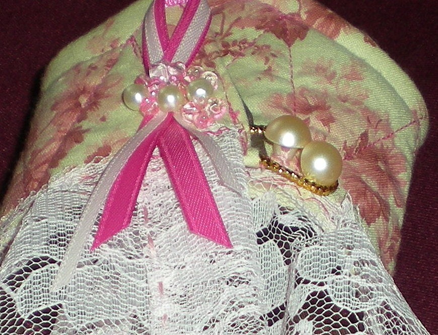 Breast Cancer Cuff - statement of support - Breast Cancer Awareness