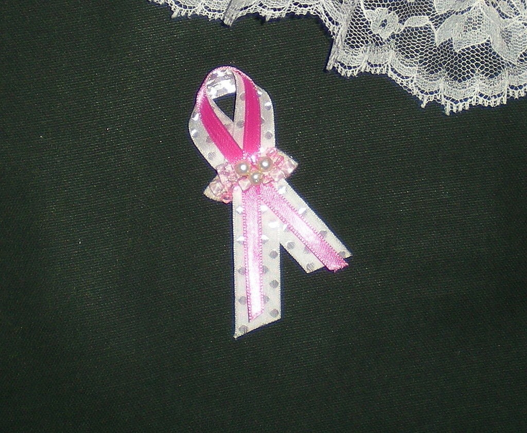 Cuff Flashy Hot Pink REVERSIBLE Bracelet Breast Cancer statement of support