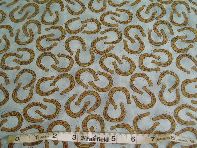 ON SALE   RJR  Cowboys and Cowgirls  6233-3 Cotton Quilting Fabric, 2 yards