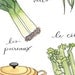 La Soupe fine art watercolor print