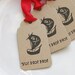 Pirate Party Tags Yo Ho Ho Pirate Ship - Set of 6 - Pirate Birthday Party Favor Tags