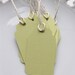 Thank You Tags Favor Gift Tag - Set of 8 - Custom Colors Available