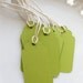 Lucky Me Gift Tags - Set of 8 - Custom Colors Available
