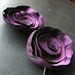 Picasso Moon - Set of 2 Flower Hair Pins
