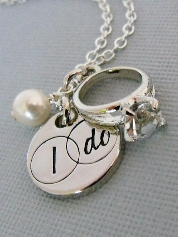 Brides Charm Necklace