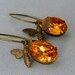 Honey Bee Earrings