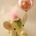 Reserved for OMJORDAN Baby's 1st Birthday Party Elephant