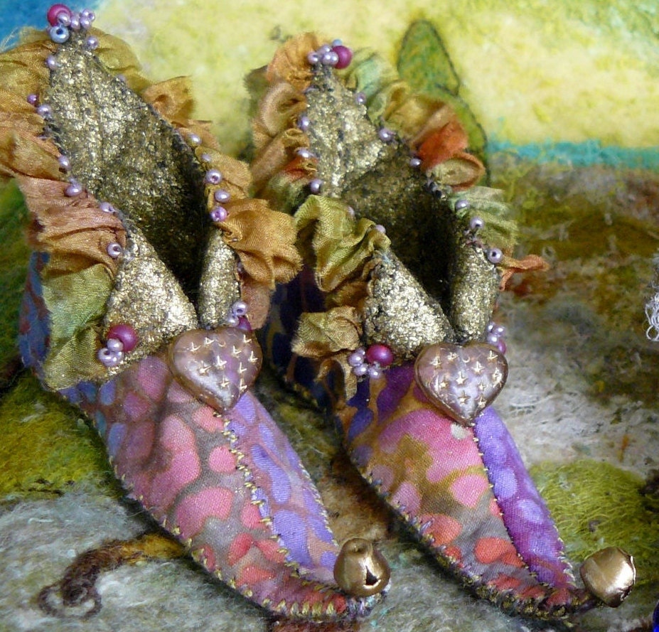 Pixie Boots Pattern