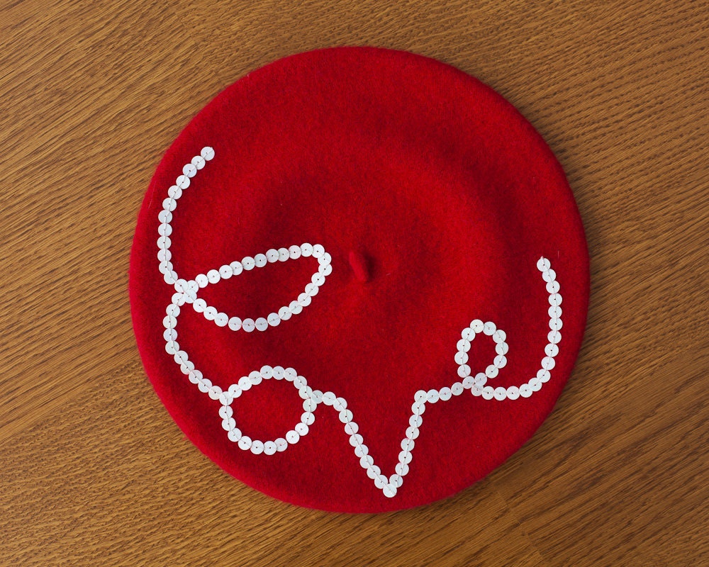 SALE: The Love Beret (discontinued line)