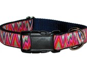 Bohemian Dog Collar 1" Dog Collar