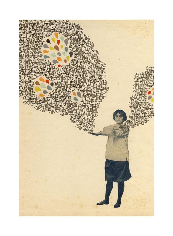 Adalyn's Party Trick 2 - Art Print
