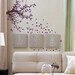 Autumn Tree Branch with Falling Leaves Decal Sticker Wall Art Graphic Nature Cute Seasons