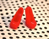 Monster High doll Cherry Red heeled shoes