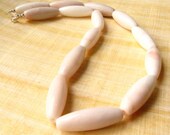 Pink White Jasper Necklace - Daydreamer