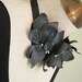 Slinky Black Lotus Flowers
