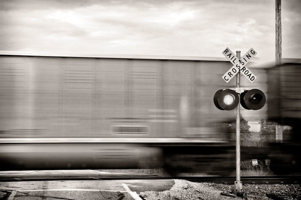Train Keeps A Rolling - 8 x 12 Fine Art Print