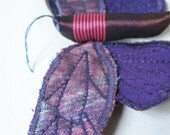Soft Sculpture Tortricid Moth Silk  Fabric / Made to Order