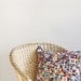 Shikaku cushion cover GREEN