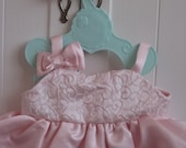 Build a Bear Party Dress Pink Swirl Brocade Satin Custom made to order Il_170x135