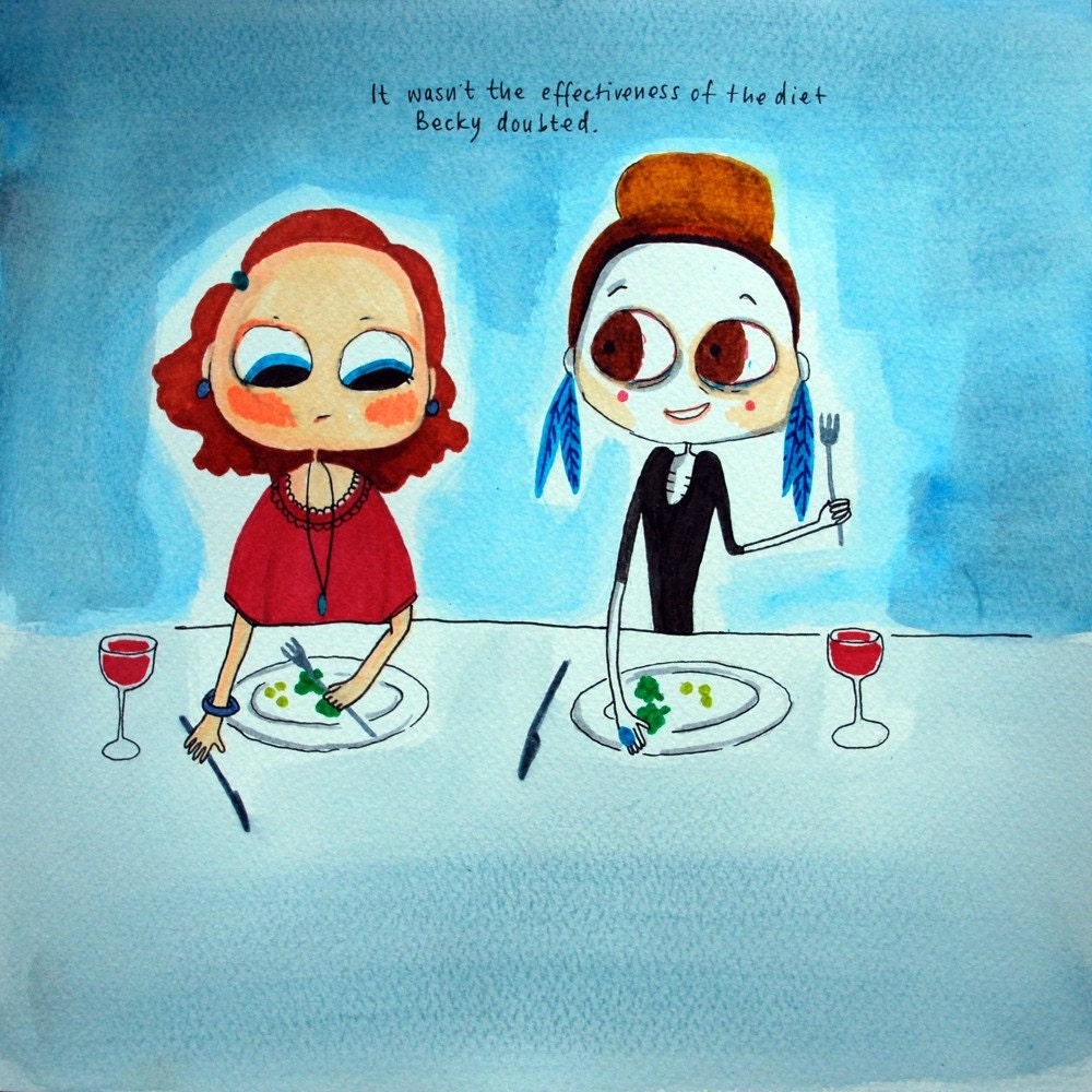 Print: Women on a Diet