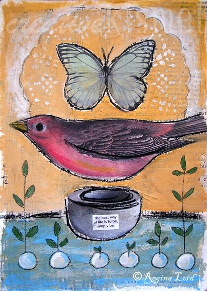 SALE Simply Be - ART PRINT