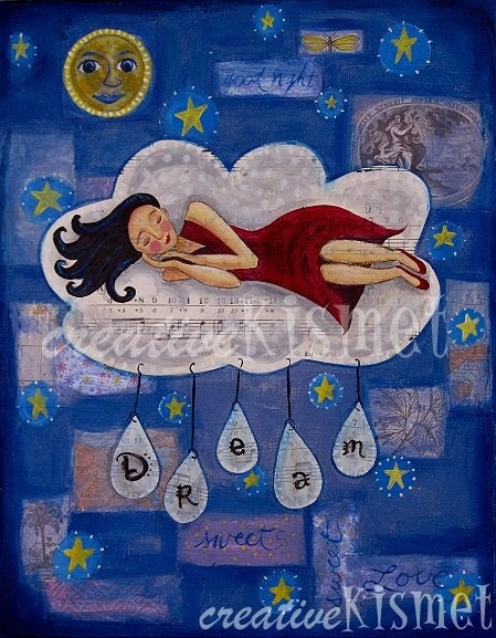 Dream -  8.5  x 11 ART PRINT